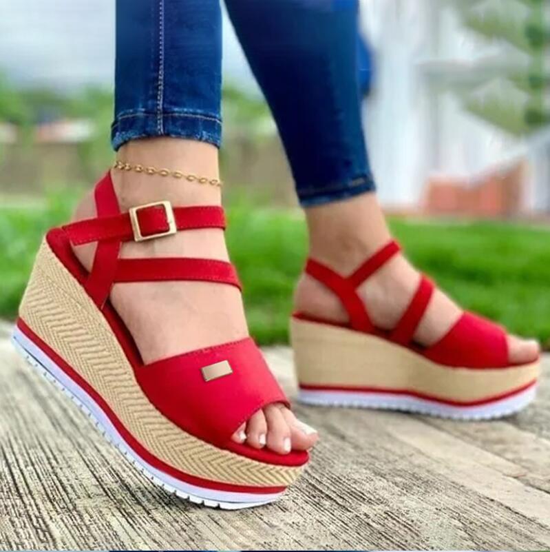 Vintage Geïnspireerde Orthopedische Sandalen
