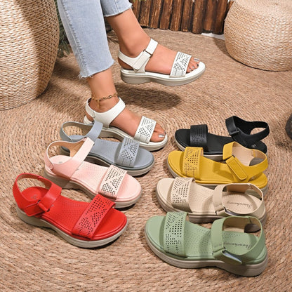 Vintage Geïnspireerde Orthopedische Sandalen