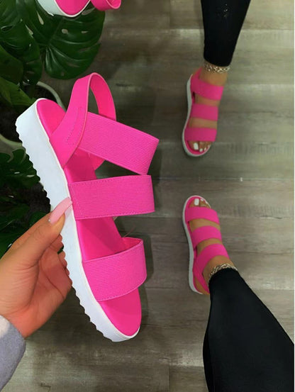 Elegante Orthopedische Sandalen voor Elke Stap