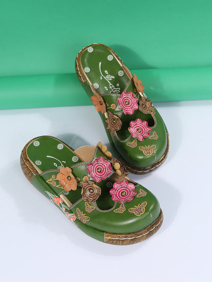 Vintage Geïnspireerde Orthopedische Sandalen