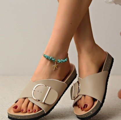Vintage Geïnspireerde Orthopedische Sandalen