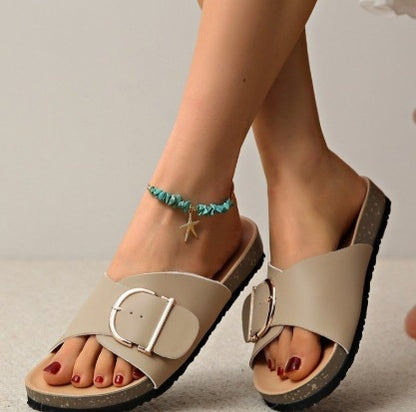 Vintage Geïnspireerde Orthopedische Sandalen