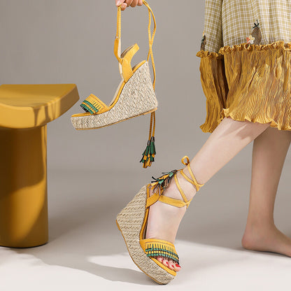 Sierlijke Orthopedische Sandalen voor Moderne Look
