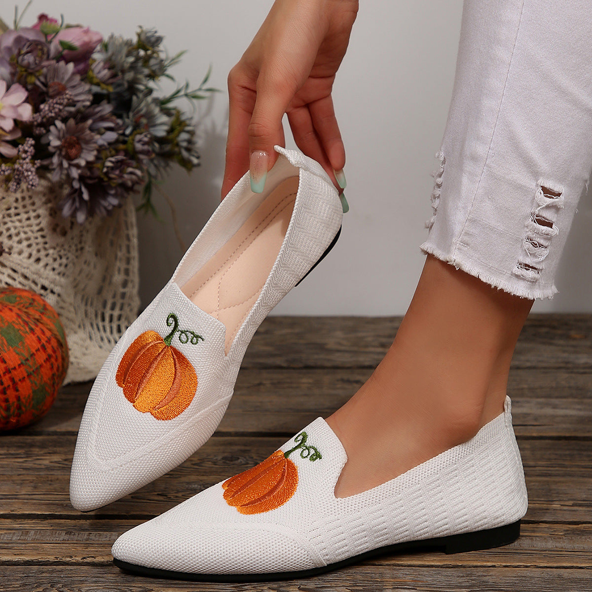 Chique Orthopedische Schoenen met Uniek Ontwerp