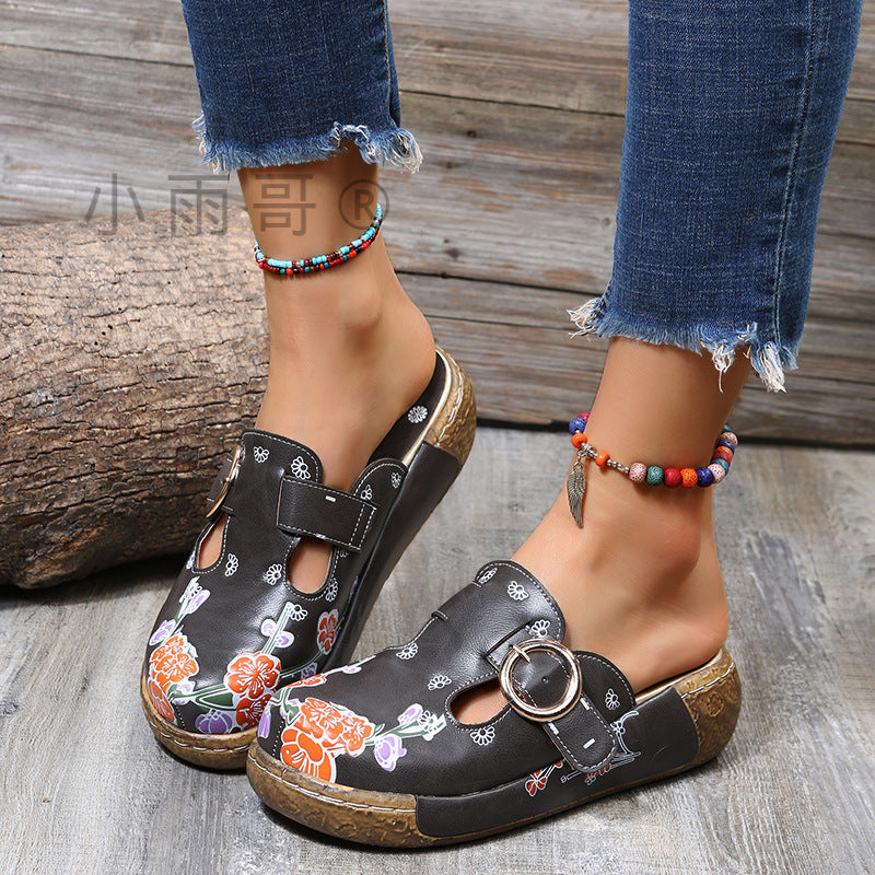 Chique Orthopedische Sandalen met Uniek Ontwerp