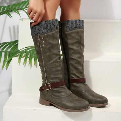 Klassieke Orthopedische Laarzen met Tijdloze Stijl