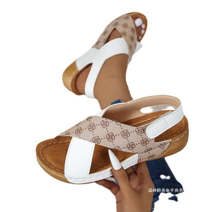 Chique Orthopedische Sandalen met Uniek Ontwerp