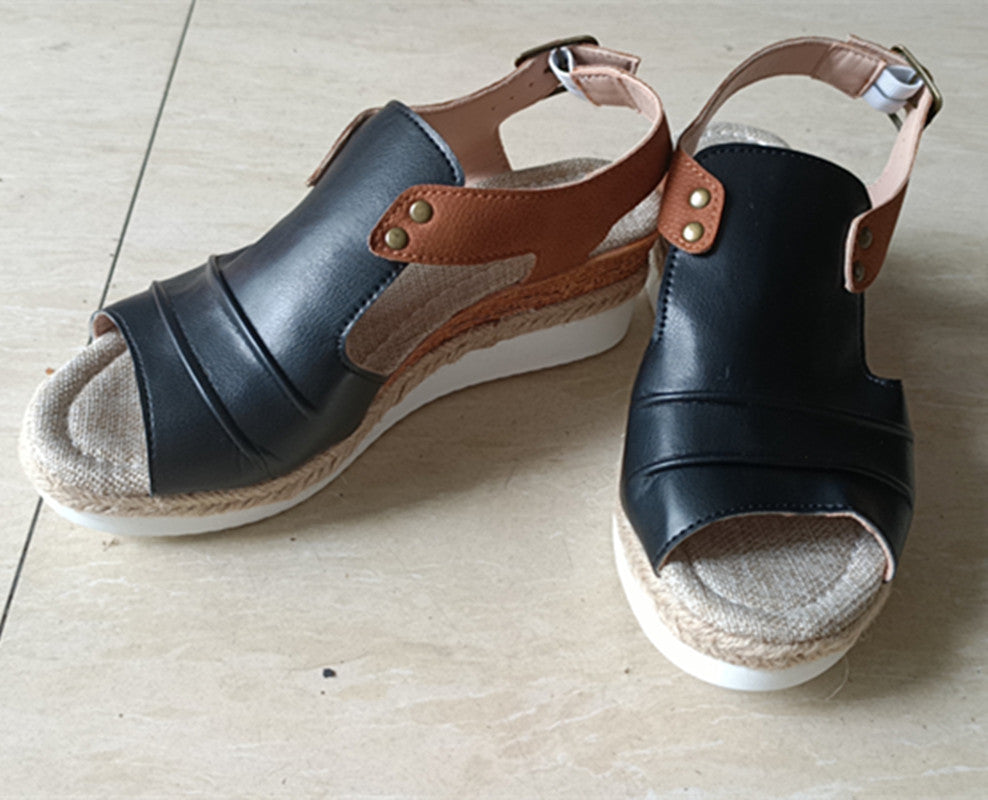 Sierlijke Orthopedische Sandalen voor Moderne Look