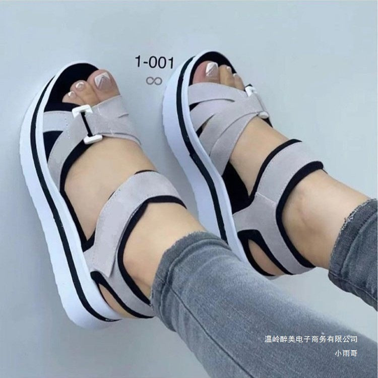 Klassieke Orthopedische Sandalen met Tijdloze Stijl