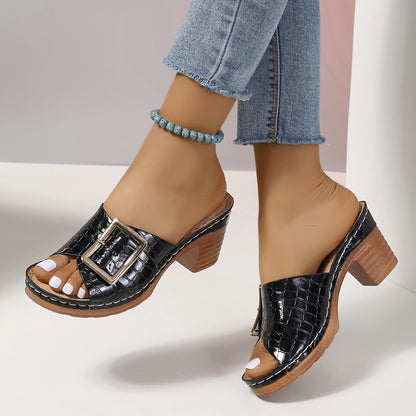 Stijlvolle Orthopedische Sandalen voor Elke Gelegenheid
