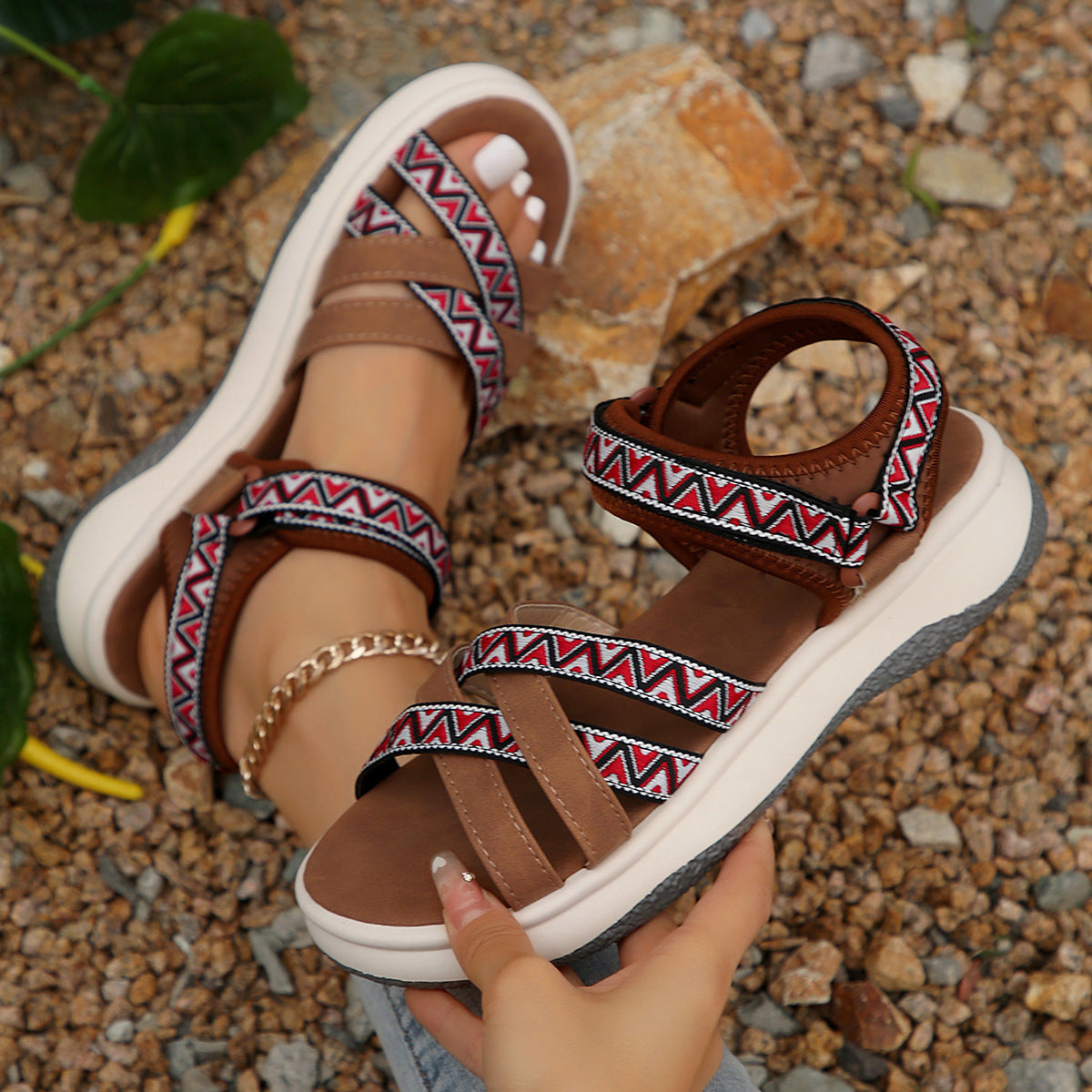 Elegante Orthopedische Sandalen voor Elke Stap