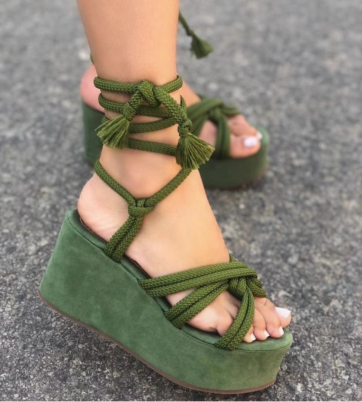 Prachtig Vervaardigde Orthopedische Sandalen