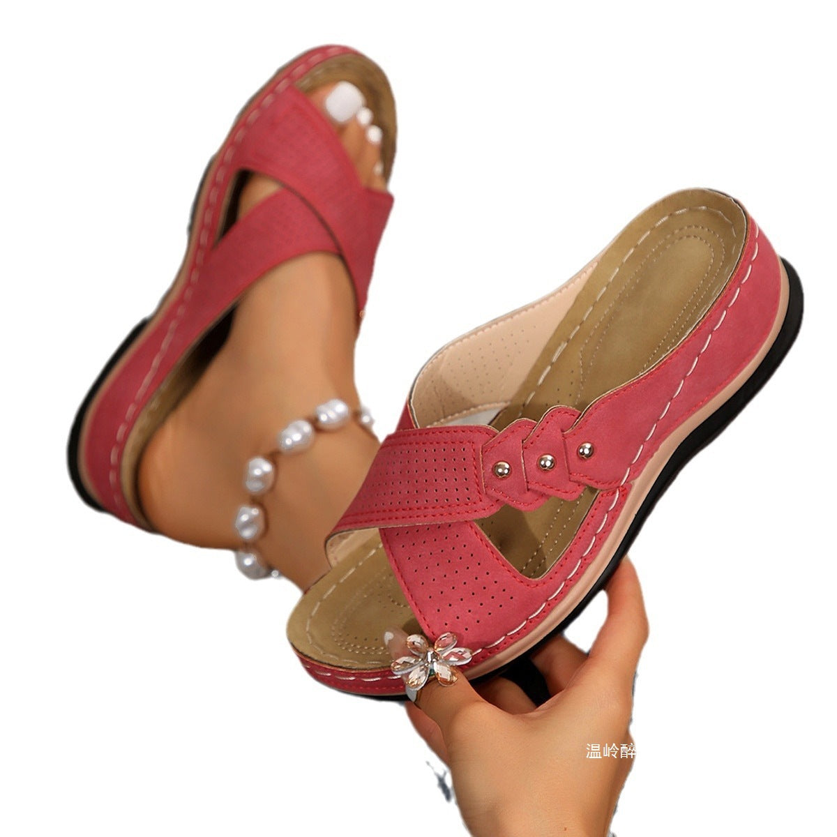Sierlijke Orthopedische Sandalen voor Moderne Look