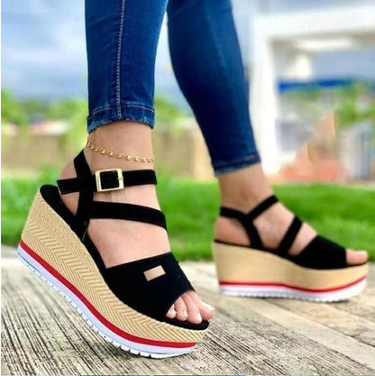 Sierlijke Orthopedische Sandalen voor Moderne Look