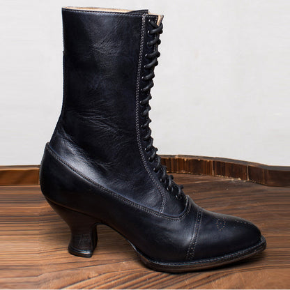 Klassieke Orthopedische Laarzen met Tijdloze Stijl