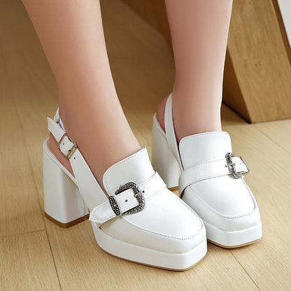 Vintage Geïnspireerde Orthopedische Schoenen