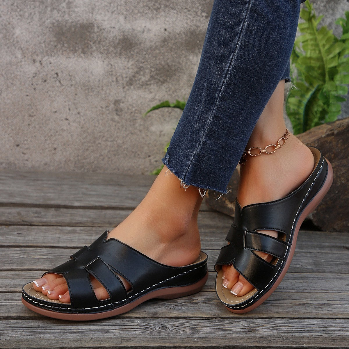 Stijlvolle Orthopedische Sandalen voor Elke Gelegenheid