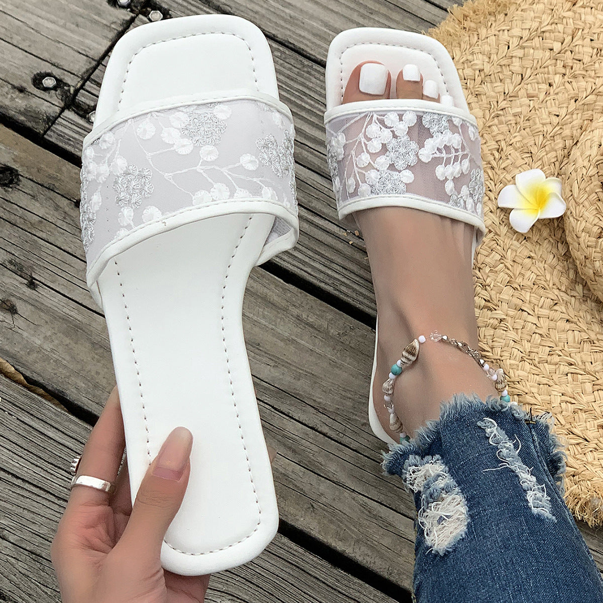 Vintage Geïnspireerde Orthopedische Sandalen