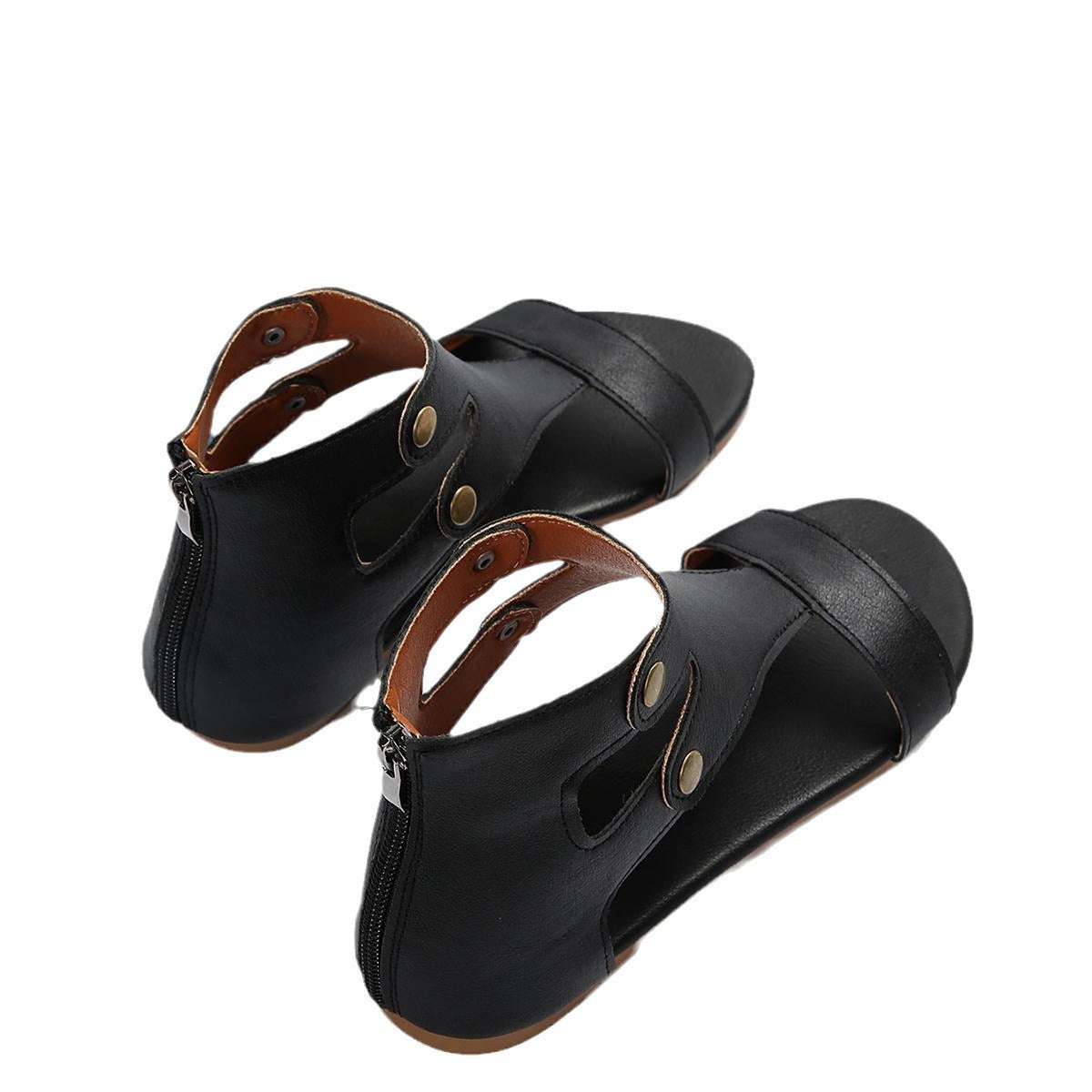 Klassieke Orthopedische Sandalen met Tijdloze Stijl