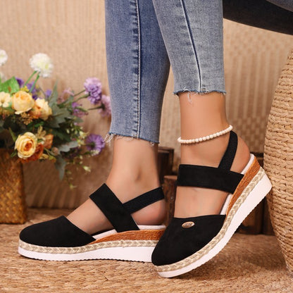 Klassieke Orthopedische Sandalen met Tijdloze Stijl