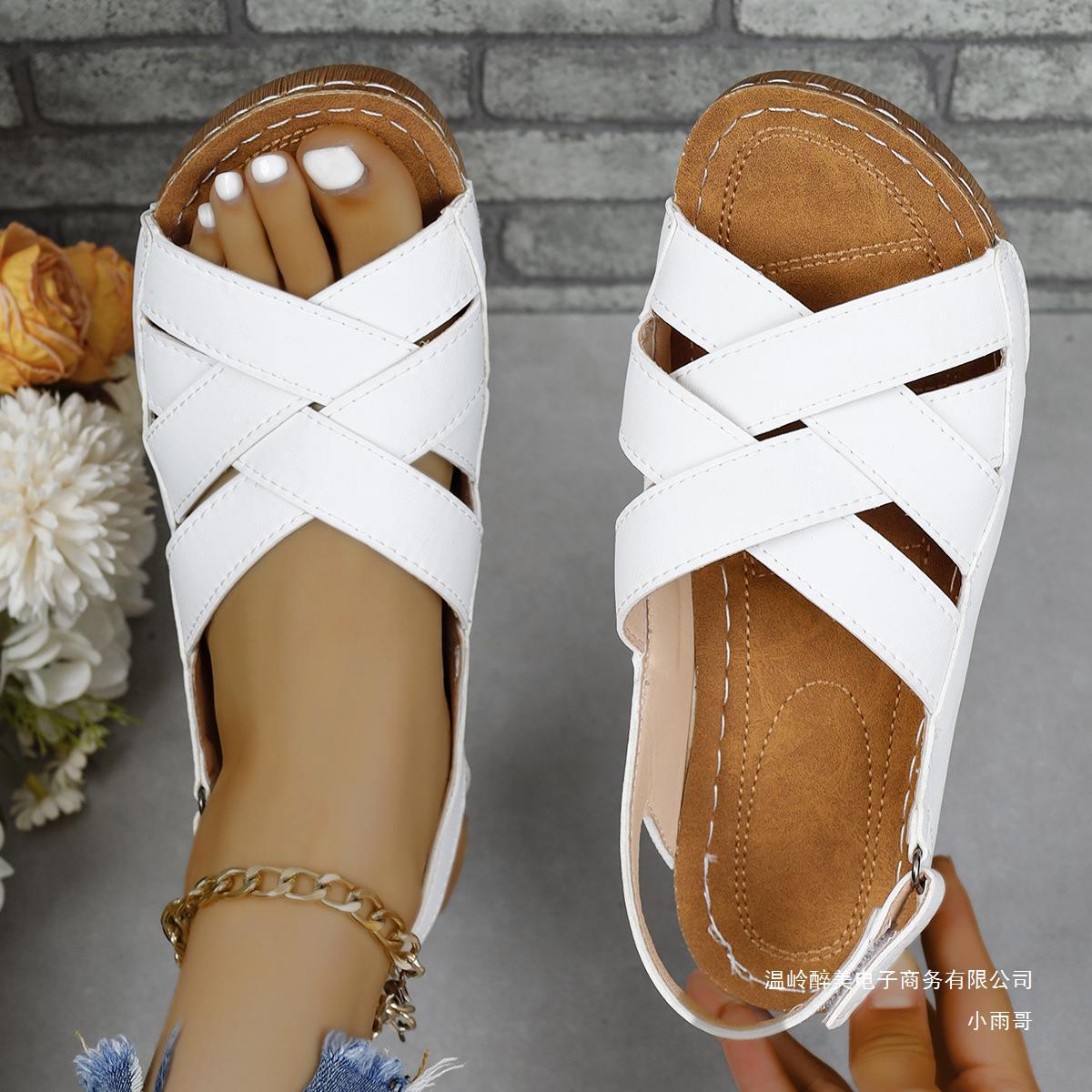 Vintage Geïnspireerde Orthopedische Sandalen