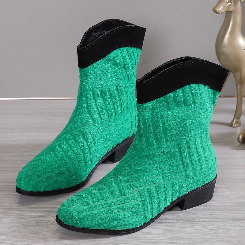 Klassieke Orthopedische Laarzen met Tijdloze Stijl