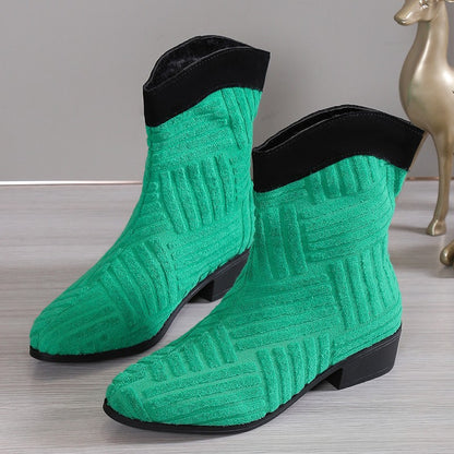 Klassieke Orthopedische Laarzen met Tijdloze Stijl