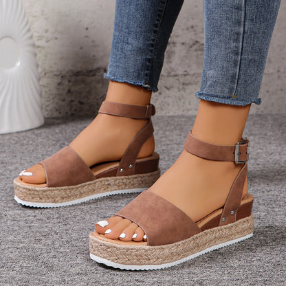 Vintage Geïnspireerde Orthopedische Sandalen
