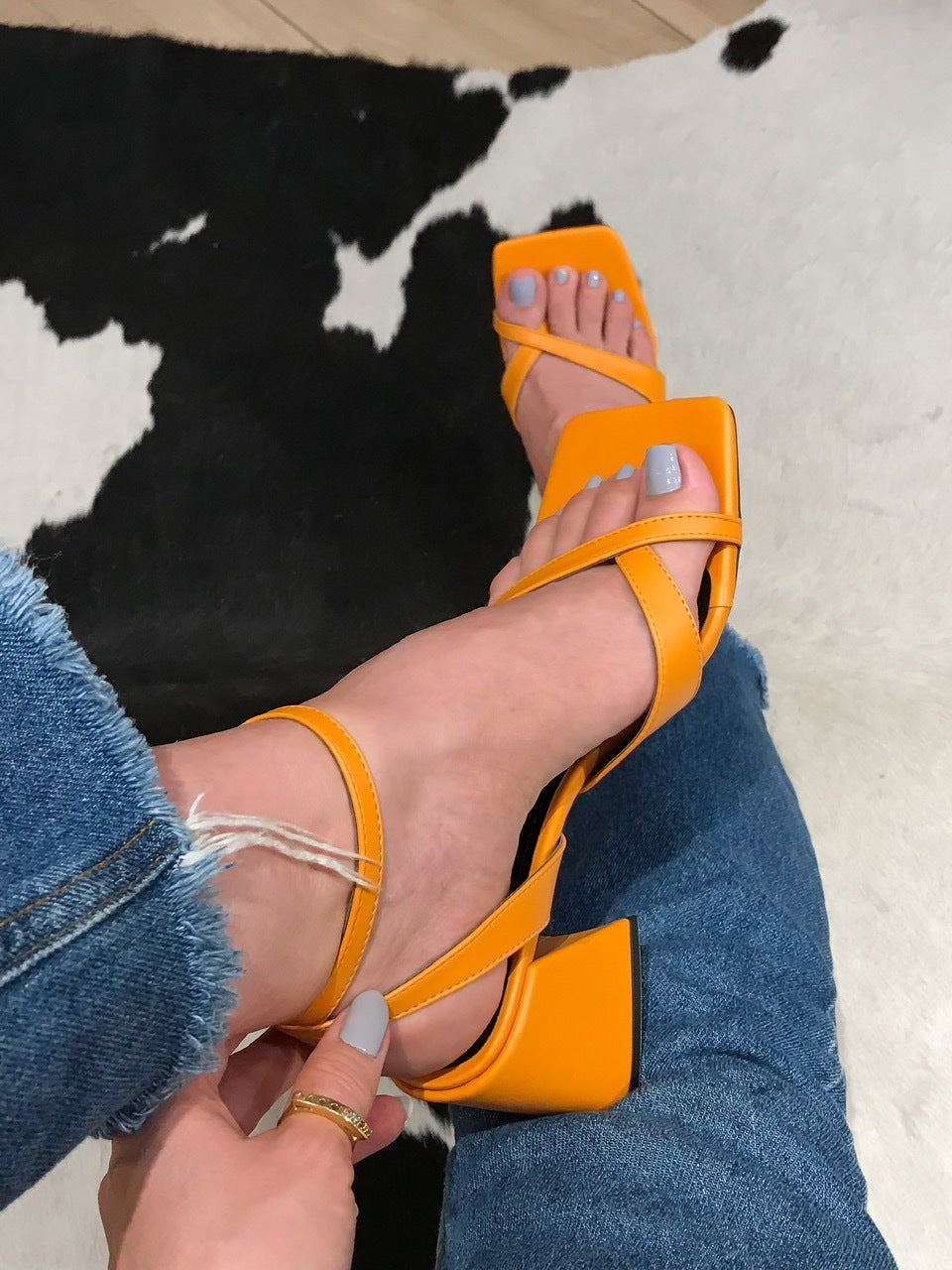 Prachtig Vervaardigde Orthopedische Sandalen