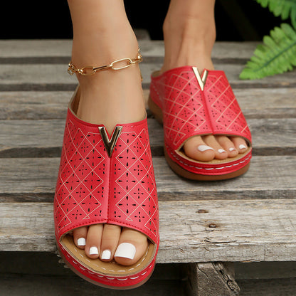 Vintage Geïnspireerde Orthopedische Sandalen