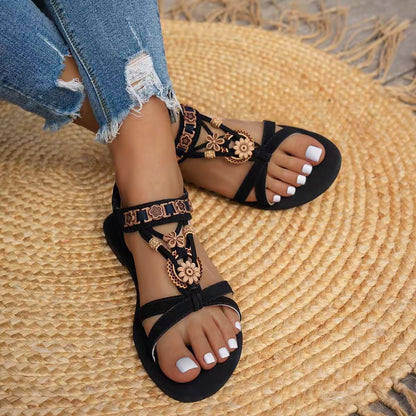 Chique Orthopedische Sandalen met Uniek Ontwerp