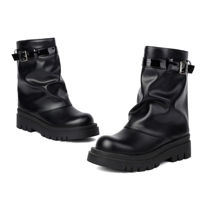 Sierlijke Orthopedische Laarzen voor Moderne Look