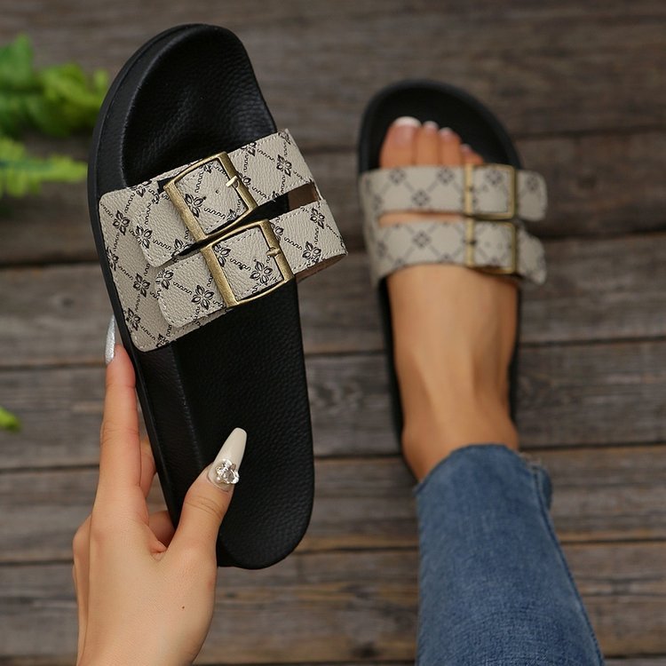Vintage Geïnspireerde Orthopedische Sandalen