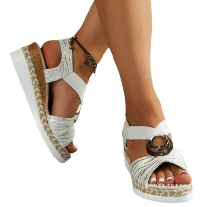 Klassieke Orthopedische Sandalen met Tijdloze Stijl