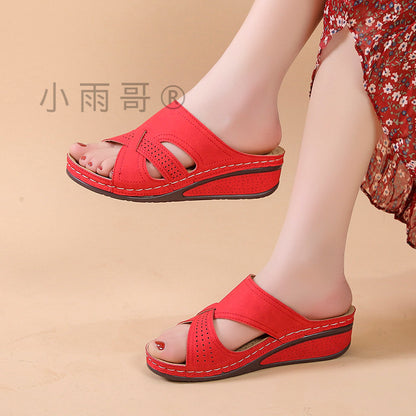 Vintage Geïnspireerde Orthopedische Sandalen