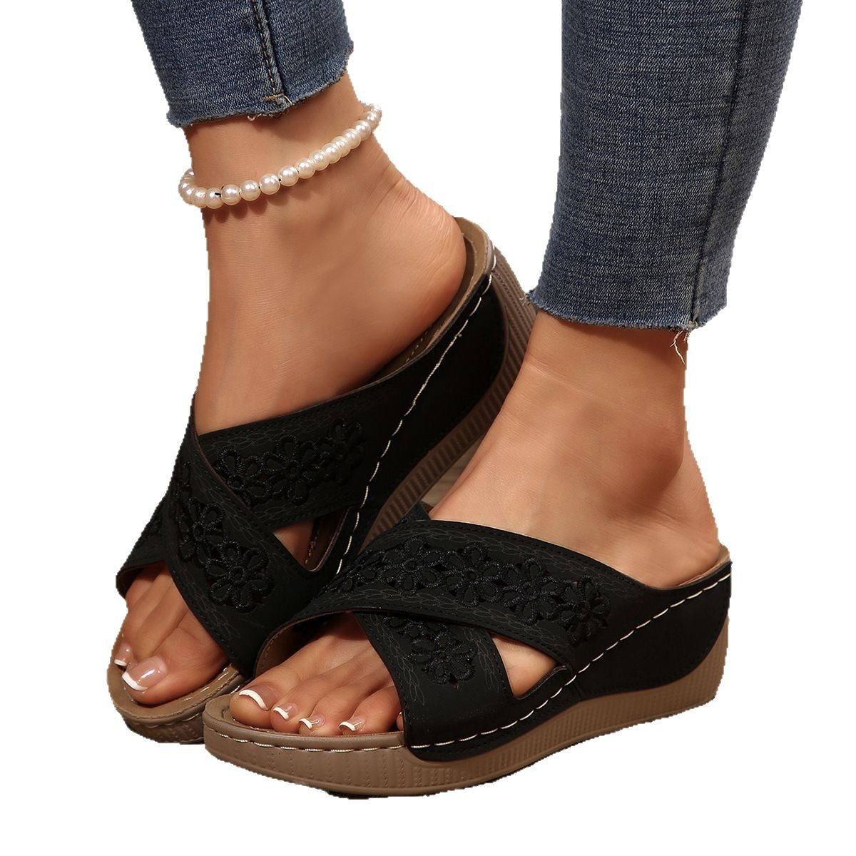 Klassieke Orthopedische Sandalen met Tijdloze Stijl