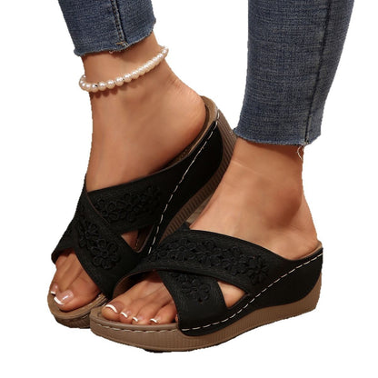 Klassieke Orthopedische Sandalen met Tijdloze Stijl