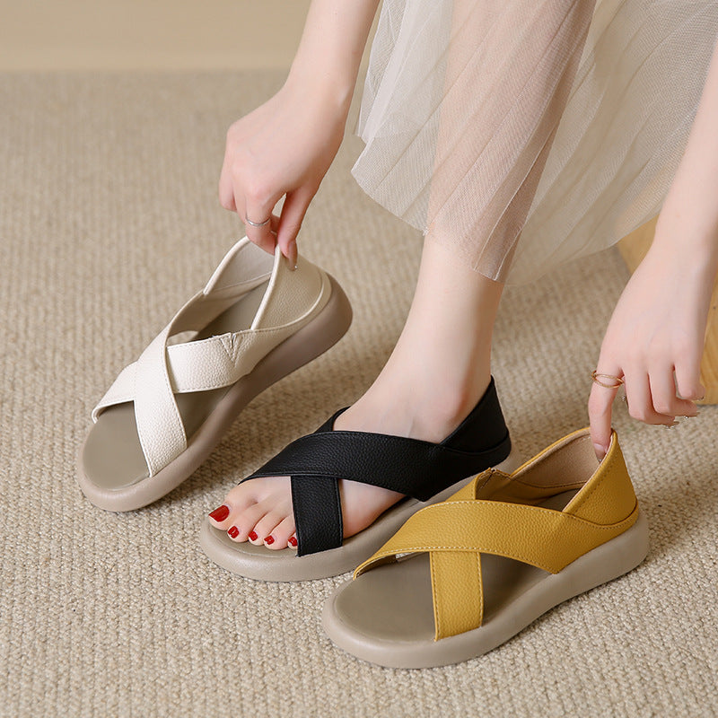 Elegante Orthopedische Sandalen voor Elke Stap