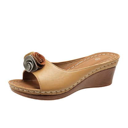 Vintage Geïnspireerde Orthopedische Sandalen