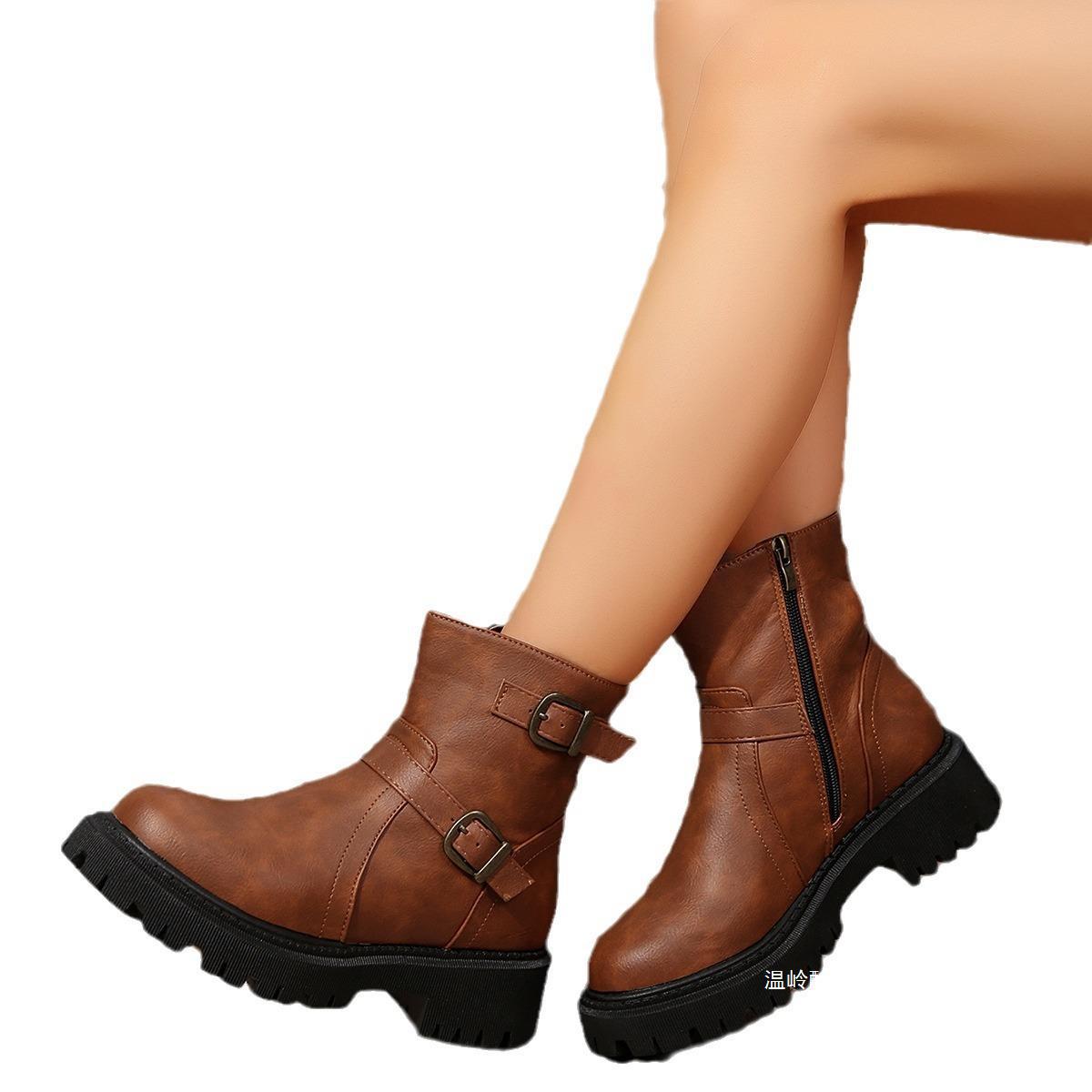 Sierlijke Orthopedische Laarzen voor Moderne Look