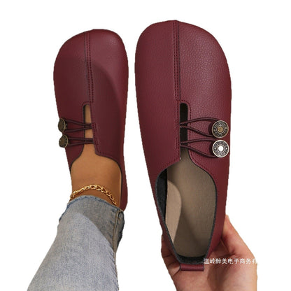 Chique Orthopedische Schoenen met Uniek Ontwerp