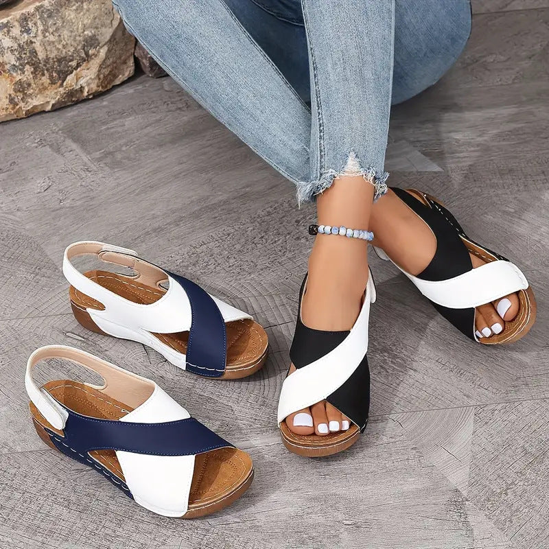 Stijlvolle Orthopedische Sandalen voor Elke Gelegenheid