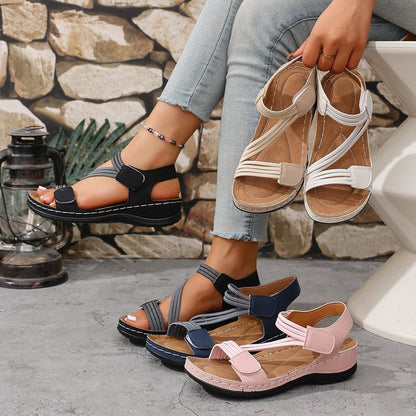 Klassieke Orthopedische Sandalen met Tijdloze Stijl