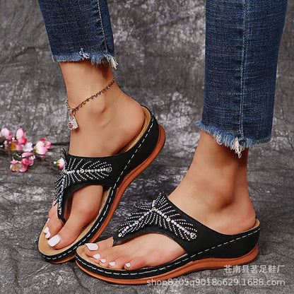 Vintage Geïnspireerde Orthopedische Sandalen