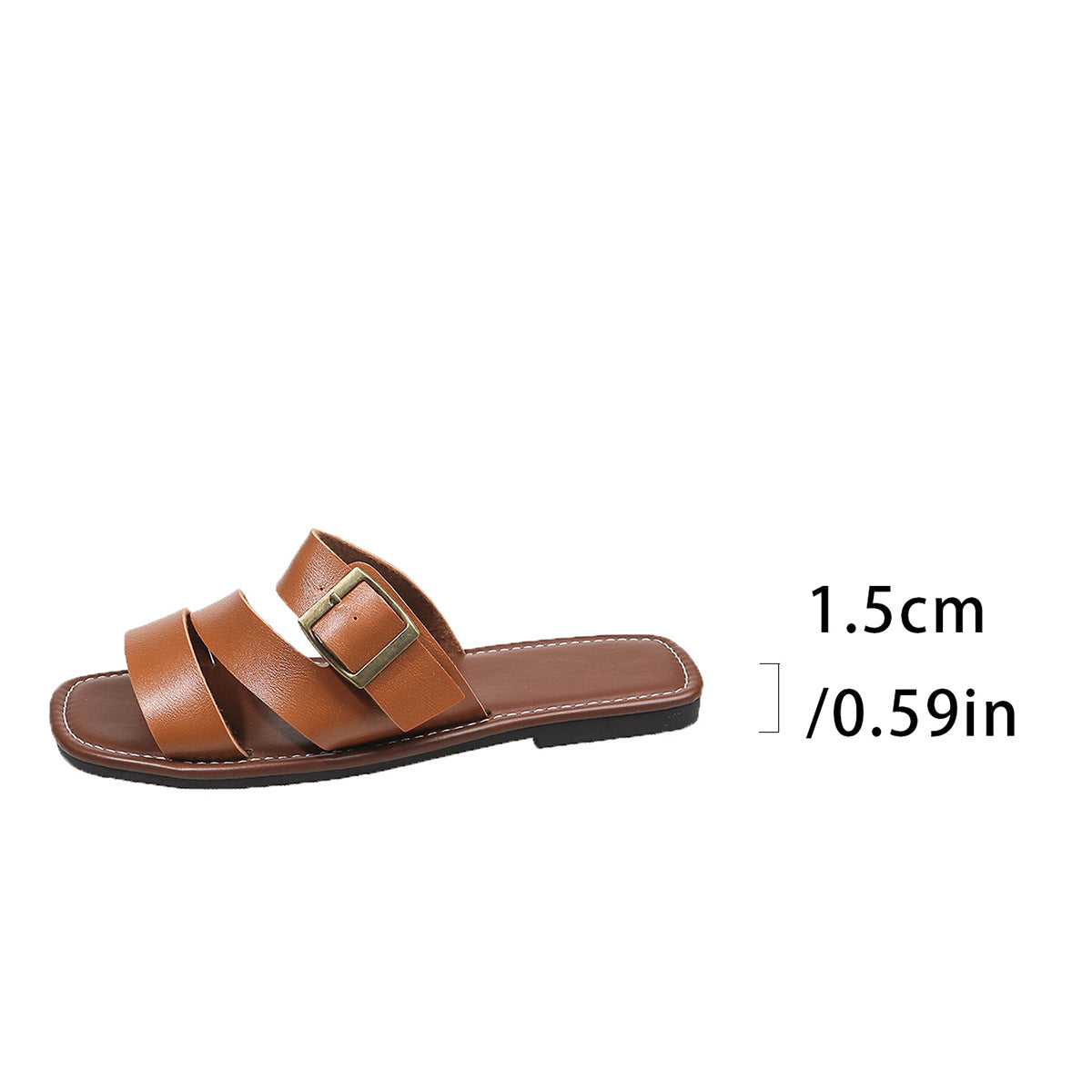 Klassieke Orthopedische Sandalen met Tijdloze Stijl