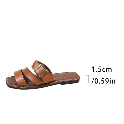 Klassieke Orthopedische Sandalen met Tijdloze Stijl