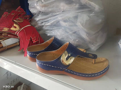 Vintage Geïnspireerde Orthopedische Sandalen