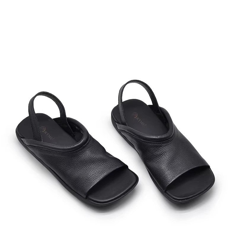 Chique Orthopedische Sandalen met Uniek Ontwerp