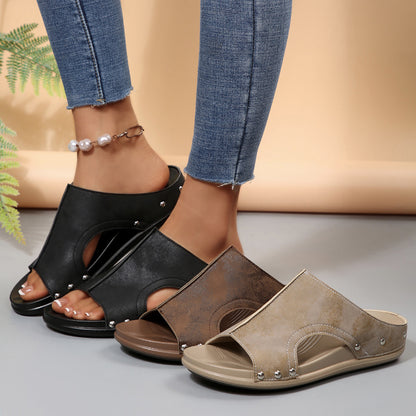 Sierlijke Orthopedische Sandalen voor Moderne Look
