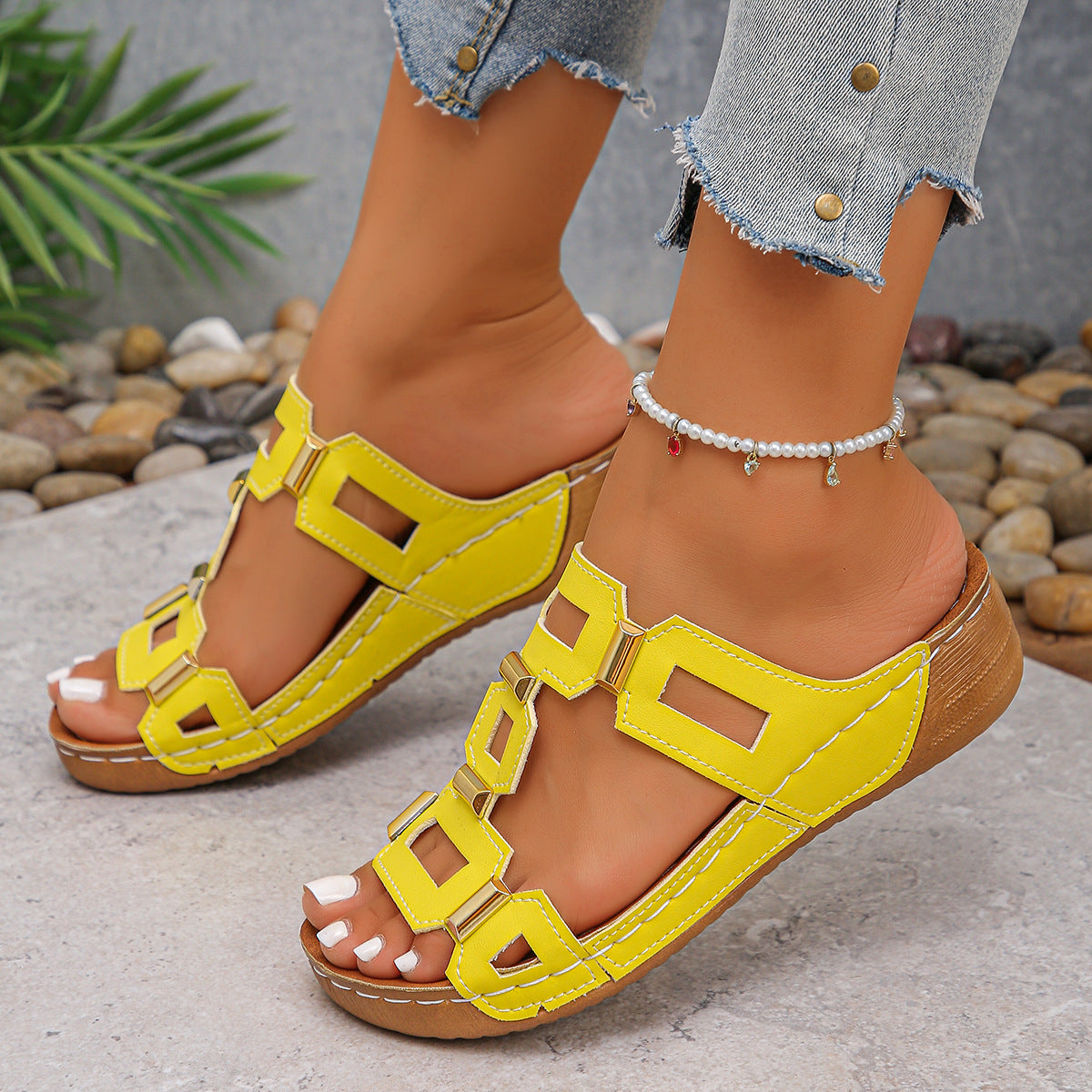 Elegante Orthopedische Sandalen voor Elke Stap